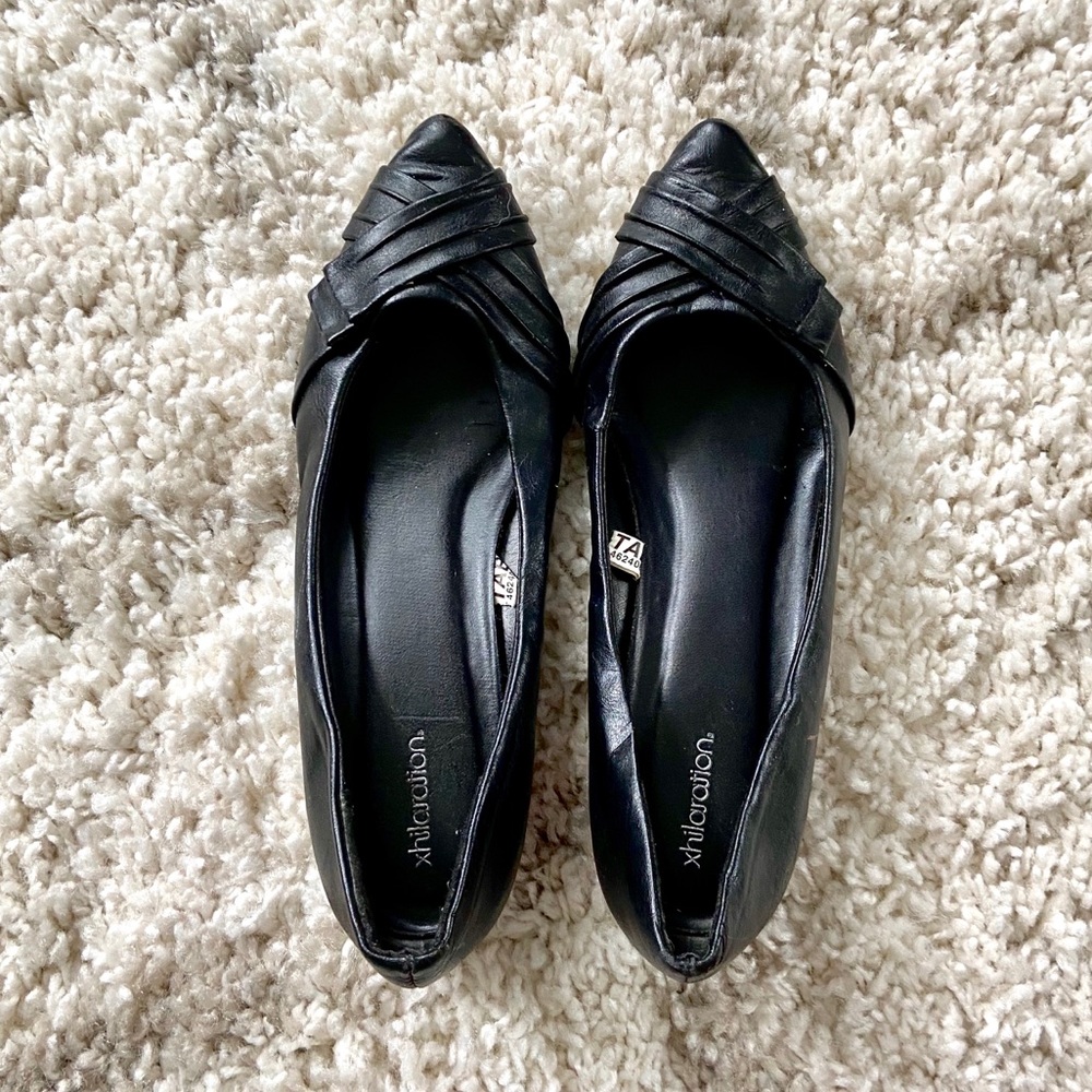 One inch wedge professional heels